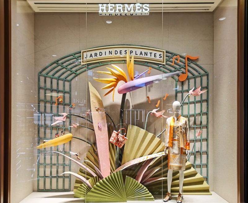 Trang trí Window Display